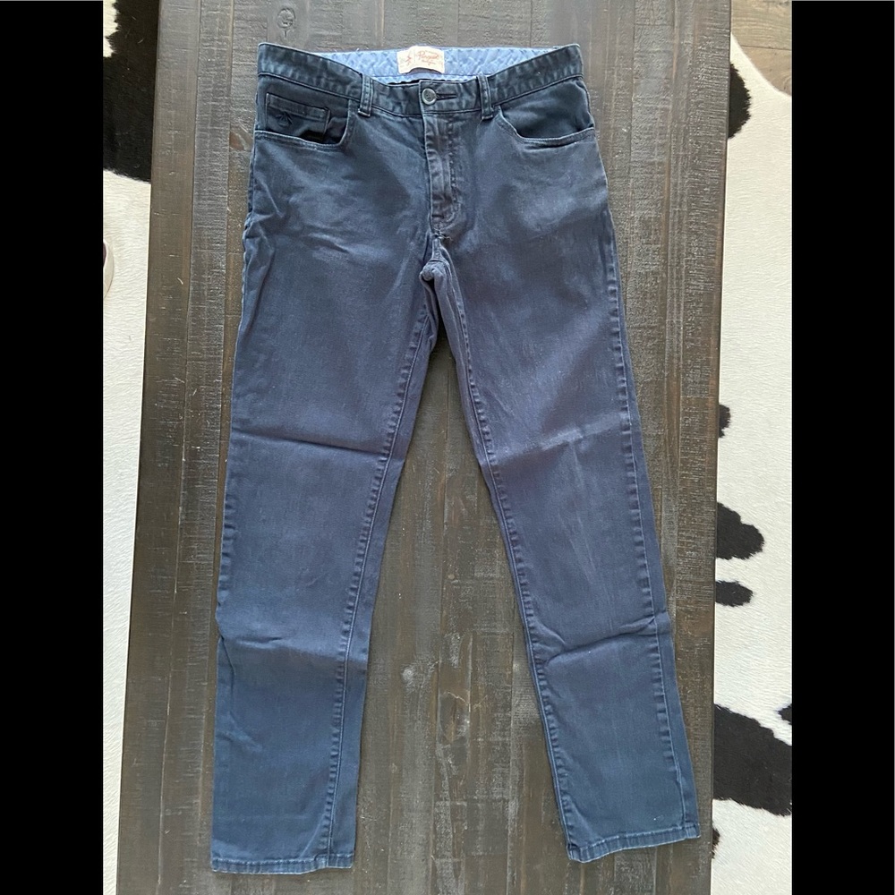 Blue Penguin pants 32x32
